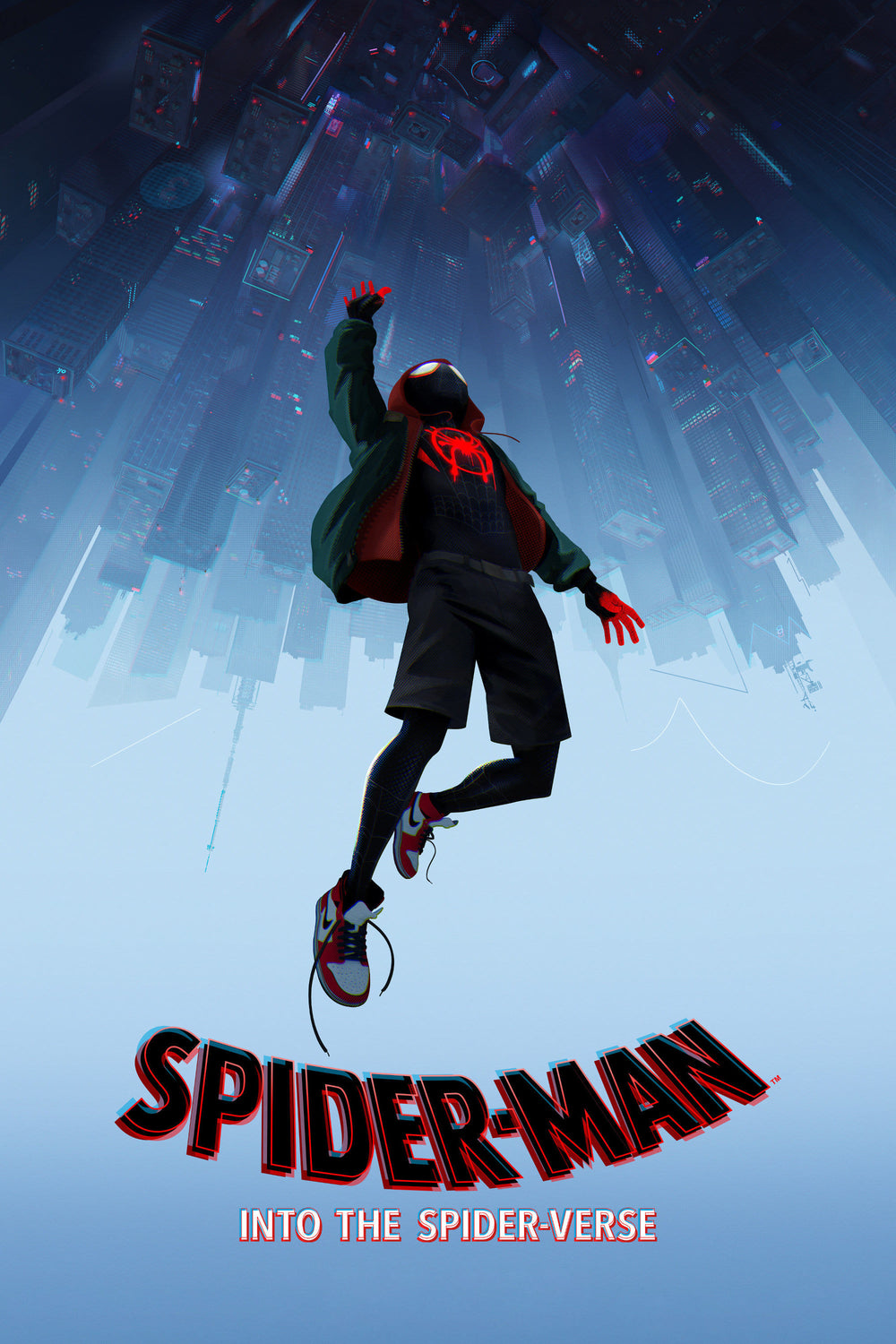 Spider-Man: Into the Spider-Verse SD Vudu/iTunes Via Moviesanywhere