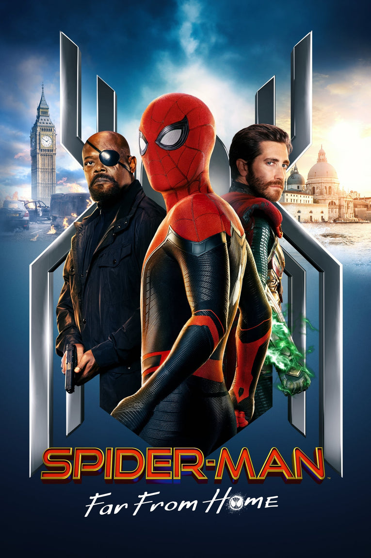 SpiderMan : Far From Home SD Vudu/iTunes Via Moviesanywhere