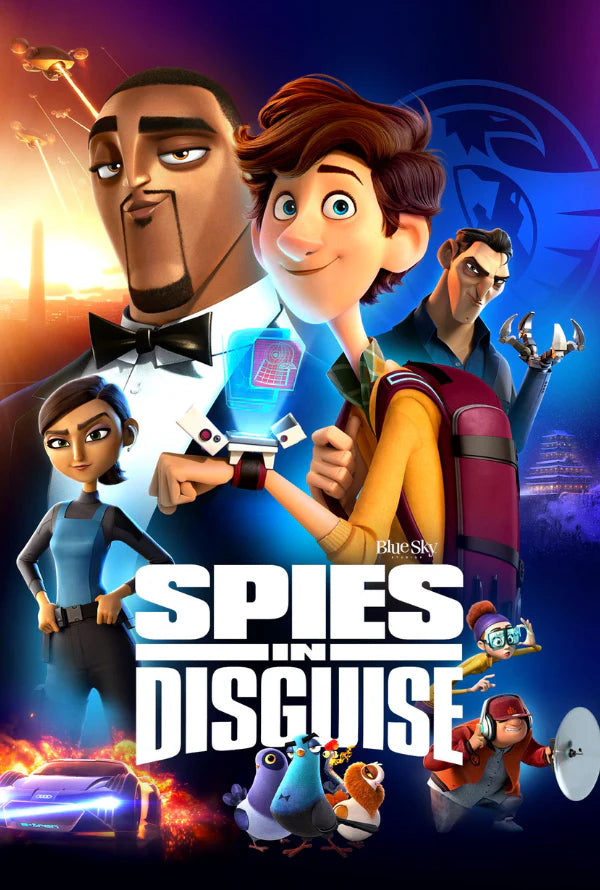 Spies in Disguise HD Google Play (Port to Vudu/iTunes Via MA)