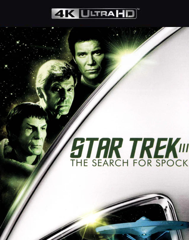 Star Trek III The Search for Spock 4K Vudu/iTunes Via Moviesanywhere