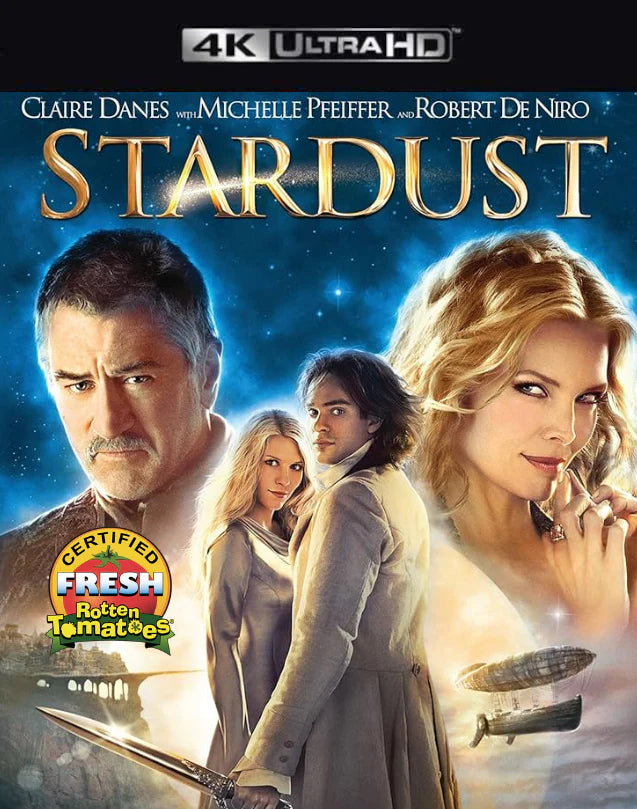 Stardust 4K Vudu Via Paramount redeem