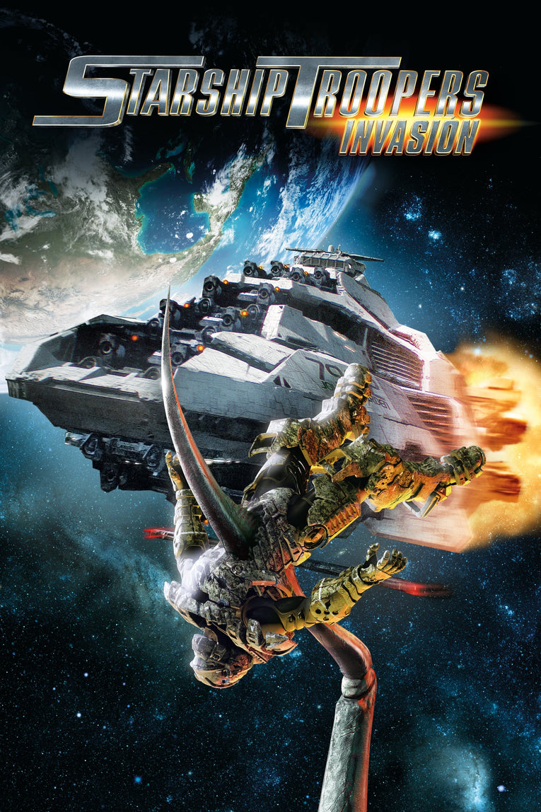 Starship Troopers Invasion SD Vudu/iTunes Via Moviesanywhere