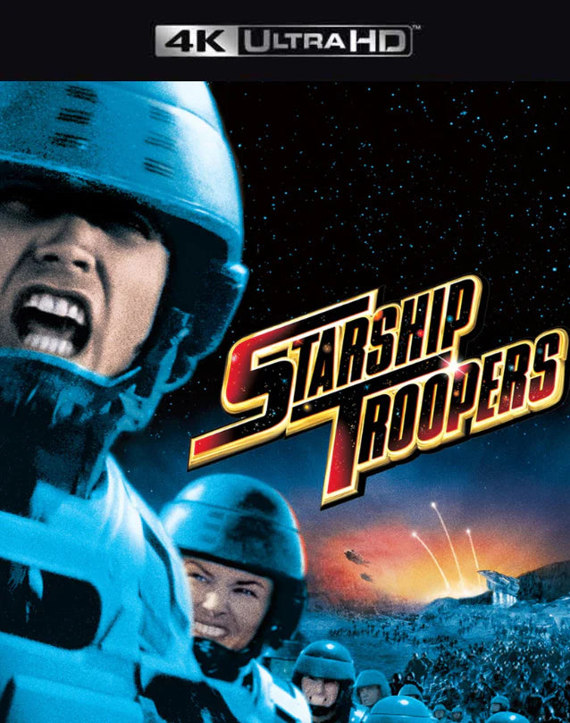 Starship Troopers 4K vudu/iTunes Via Moviesanywhere