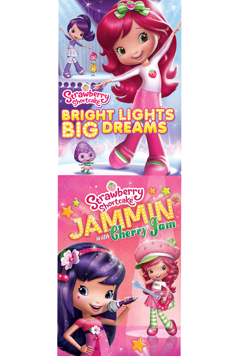 Strawberry Shortcake Popstar Collection SD Vudu/iTunes Via Moviesanywhere