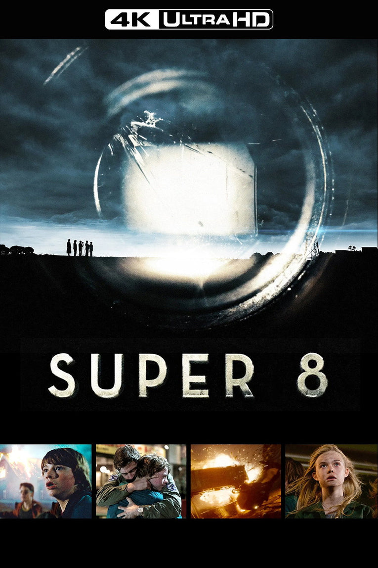 Super 8 4K Vudu or iTunes Via Paramount Redeem