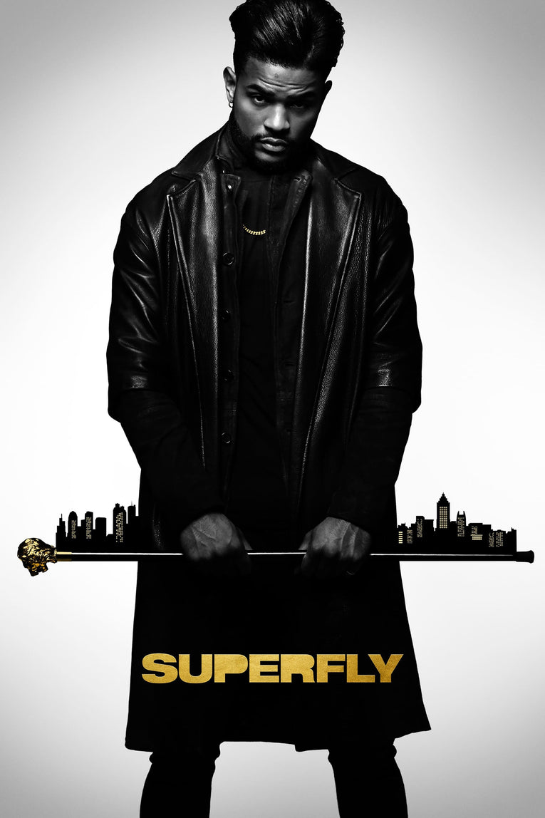 Superfly SD Vudu/iTunes Via Moviesanywhere