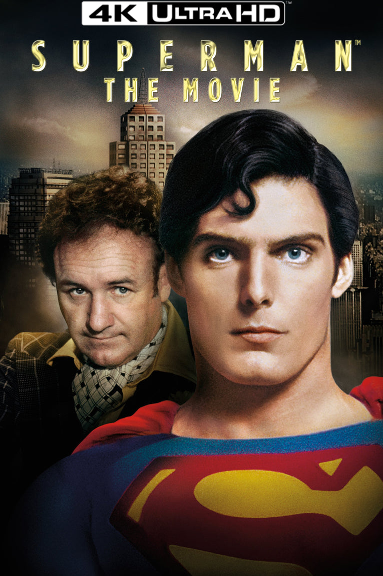 Superman: The Movie 4K Vudu/iTunes Via Moviesanywhere