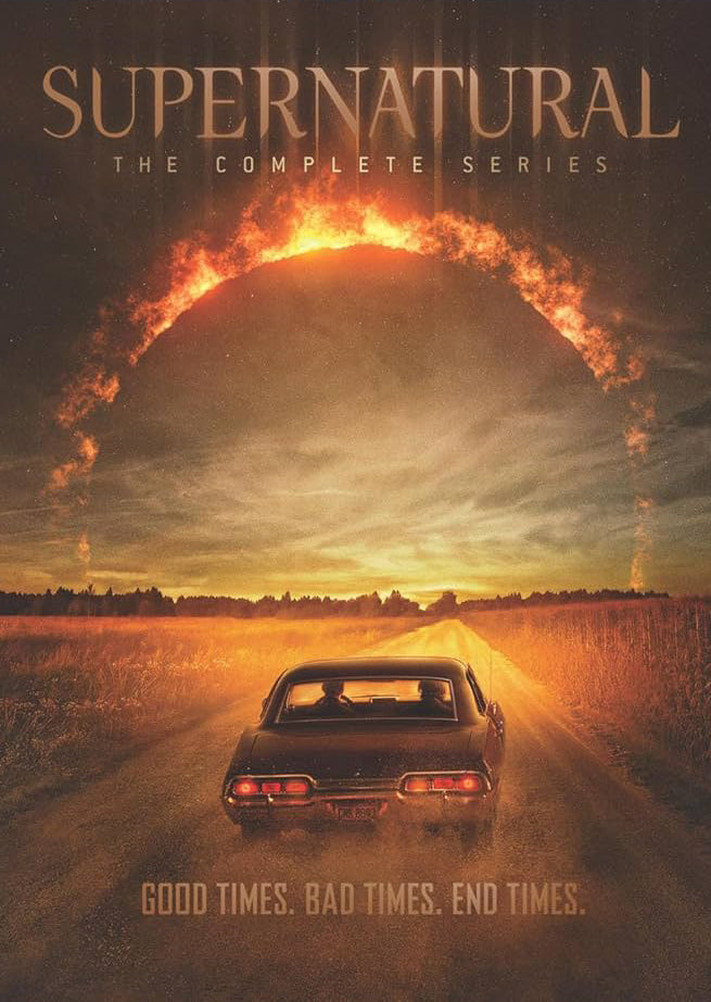 Supernatural: The Complete Series HD Vudu(Fandango at Home) Via WB Redeem