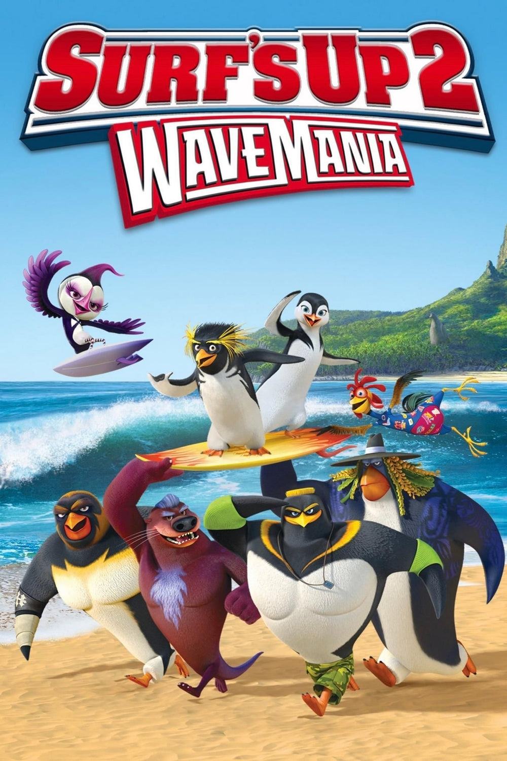 Surf's Up 2: Wave Mania SD Vudu/iTunes Via Moviesanywhere