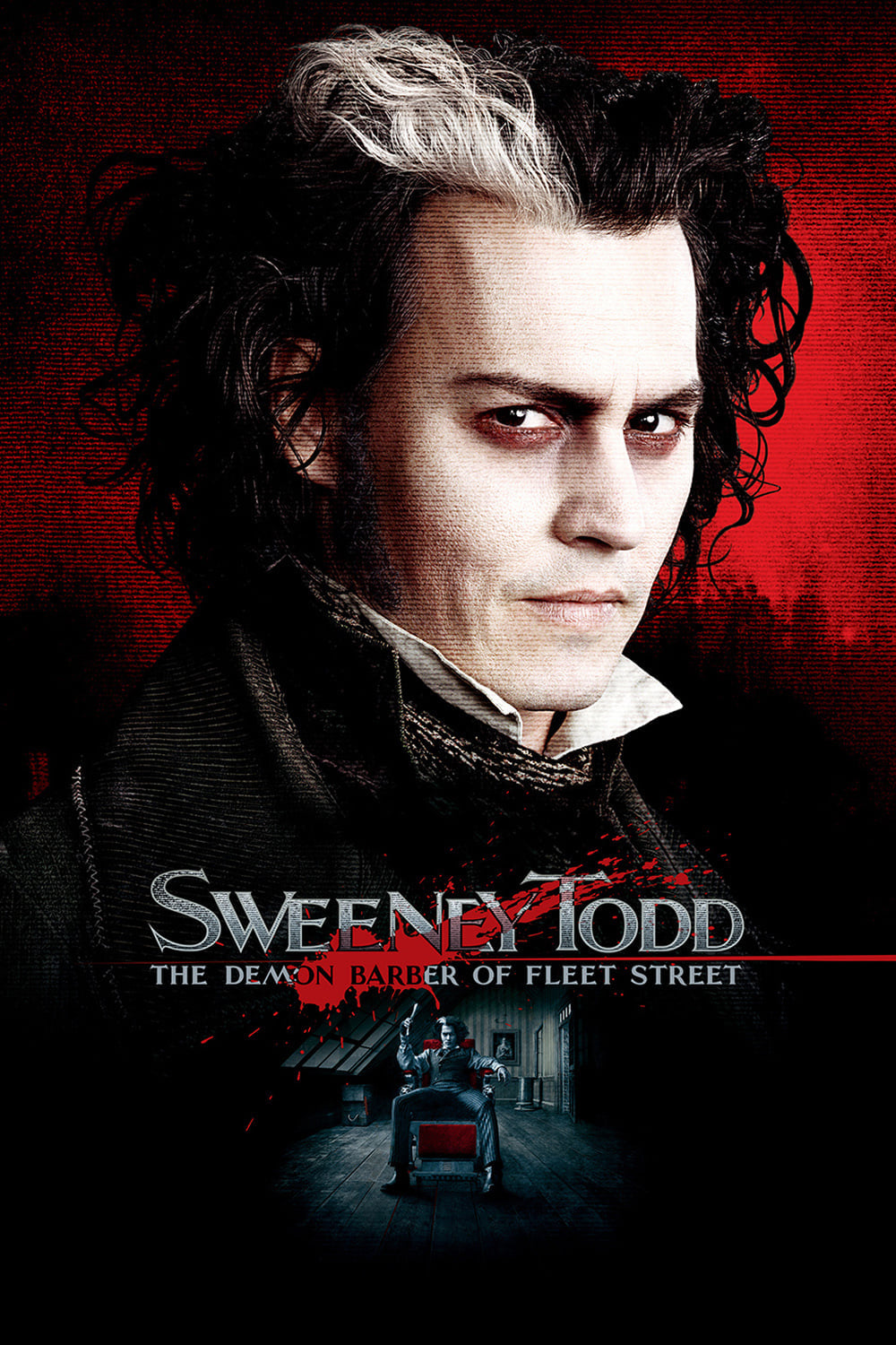 Sweeney Todd: The Demon Barber of Fleet Street 4K Vudu Via Paramount Redeem