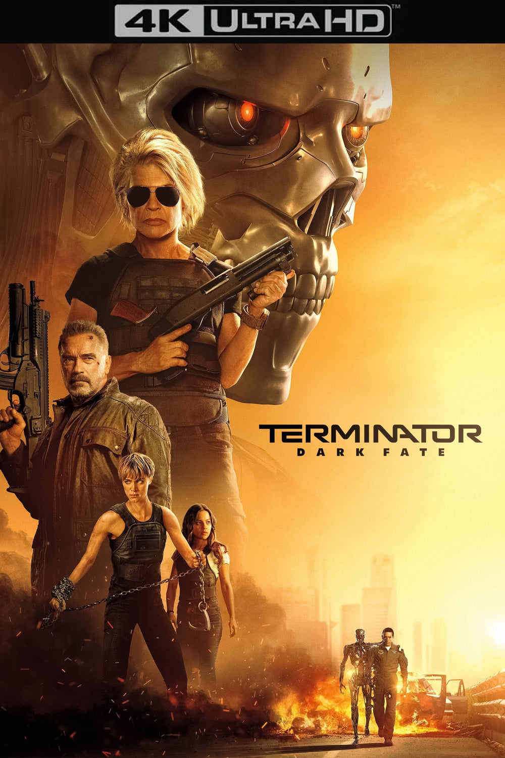 TERMINATOR DARK FATE 4K Vudu via paramount redeem