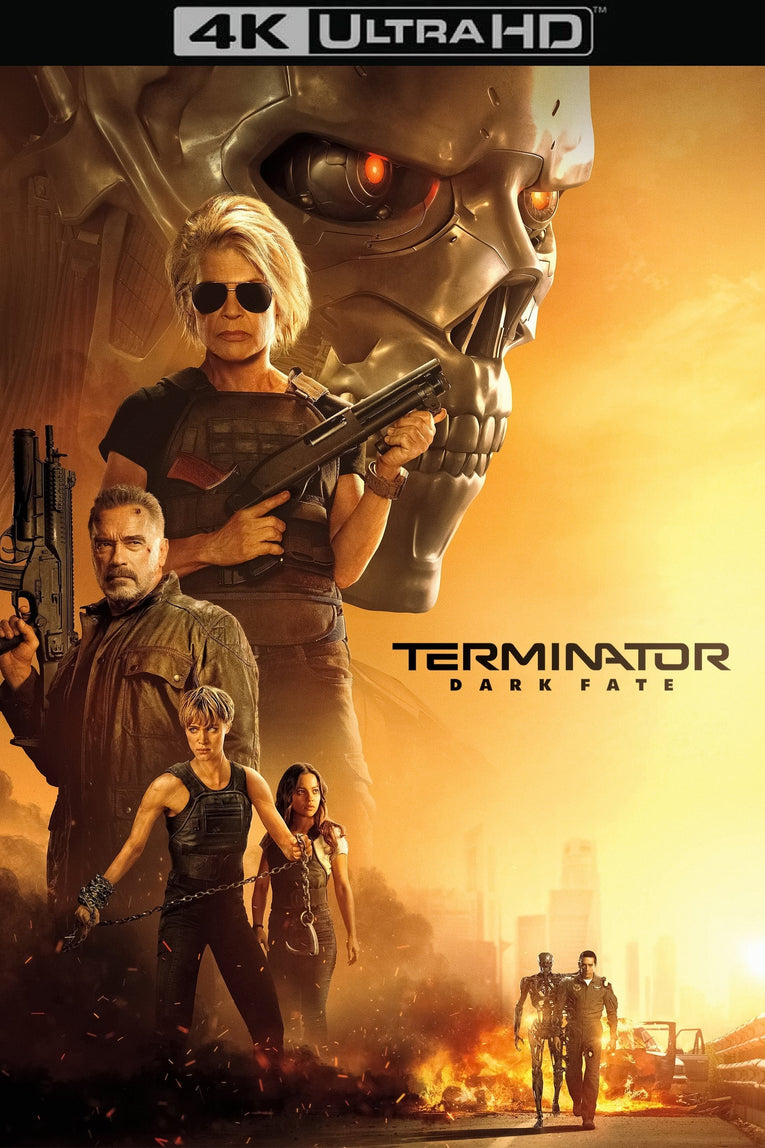 TERMINATOR DARK FATE 4K Vudu via paramount redeem