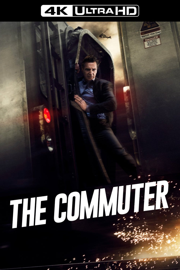 THE COMMUTER 4K Vudu Via Movieredeem