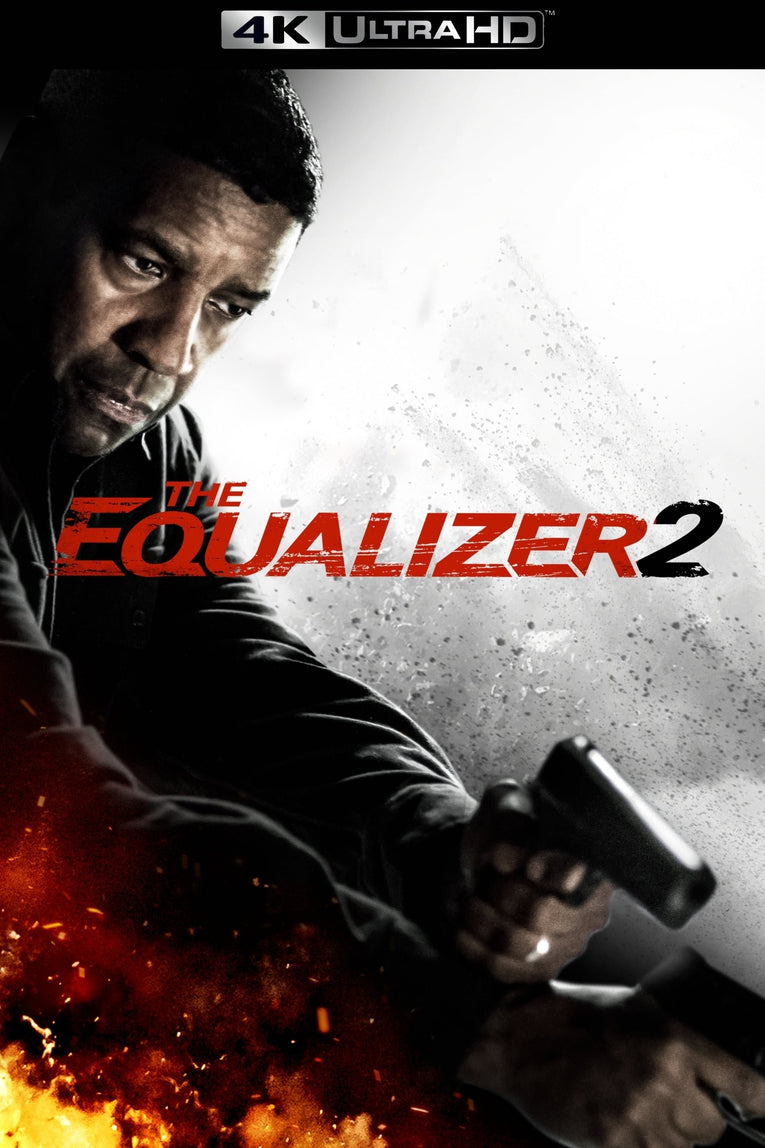 THE EQUALIZER 2 4K Vudu/iTunes Via Moviesanywhere