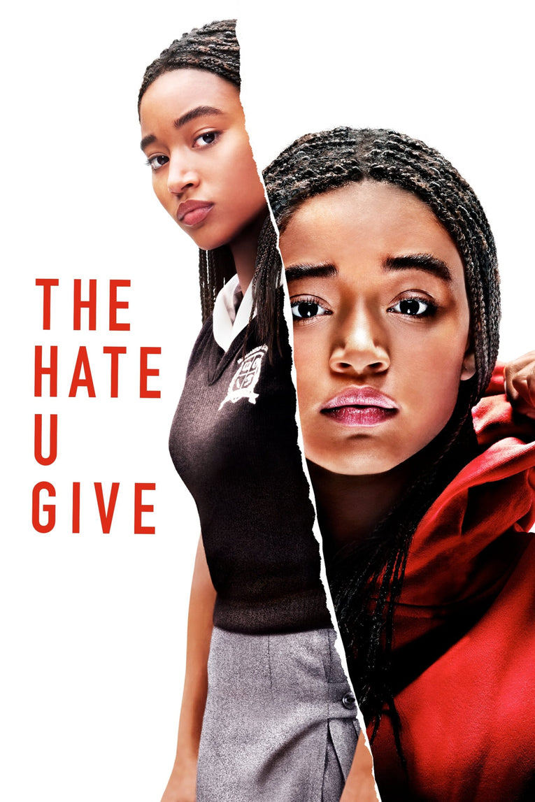 THE HATE U GIVE HD vudu/iTunes via moviesanywhere