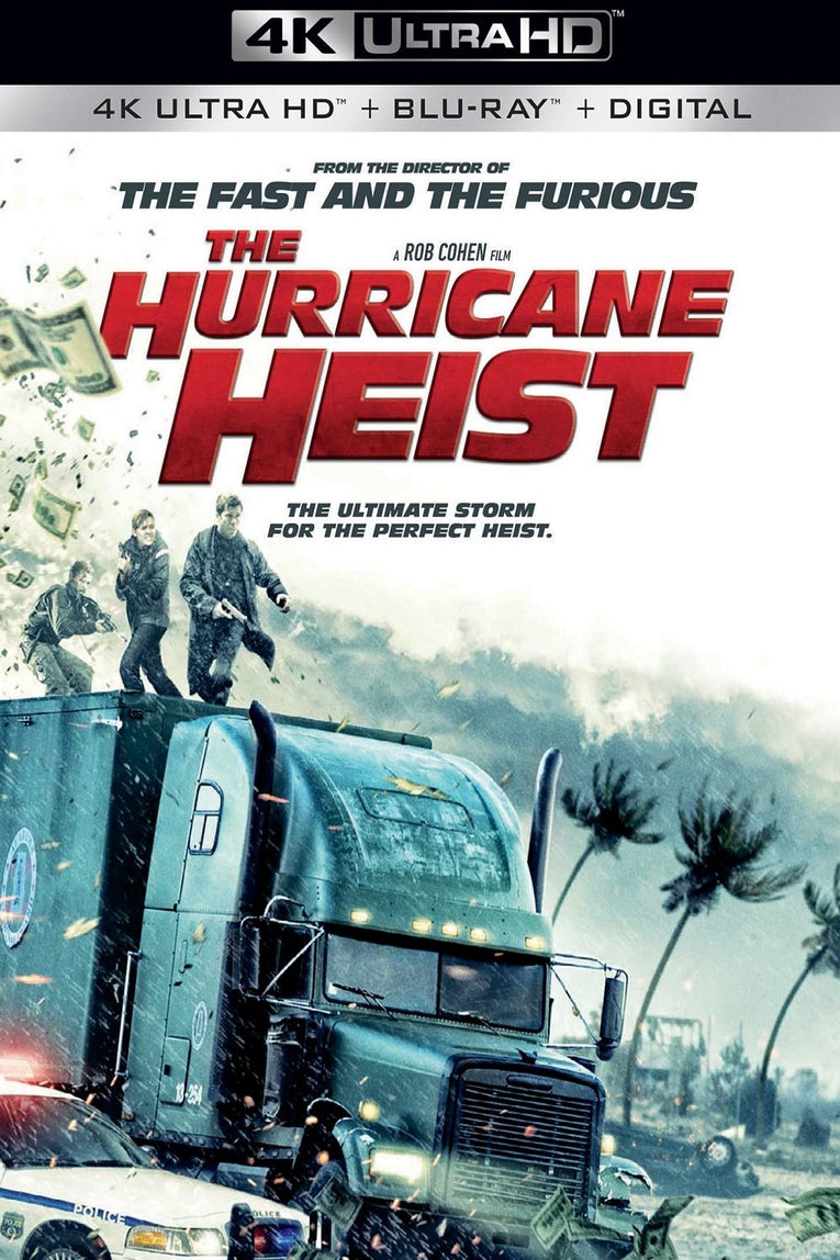 THE HURRICANE HEIST 4K vudu/iTunes Via movieredeem.com