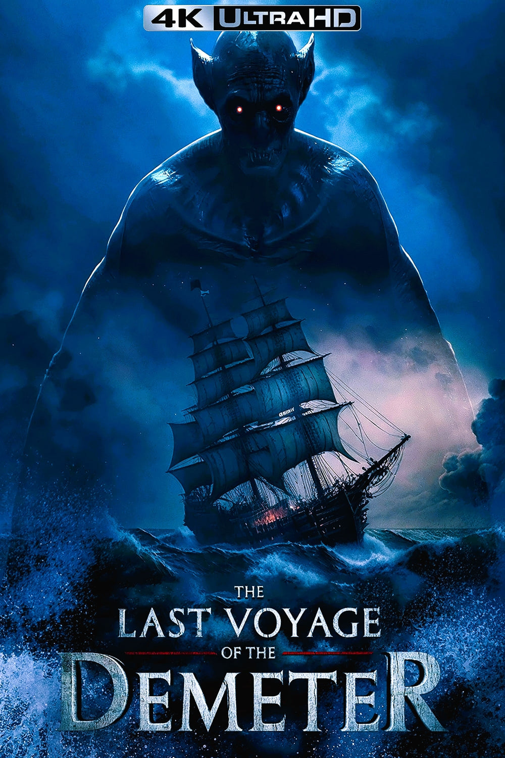 THE LAST VOYAGE OF THE DEMETER 4K Vudu/iTunes Via Moviesanywhere