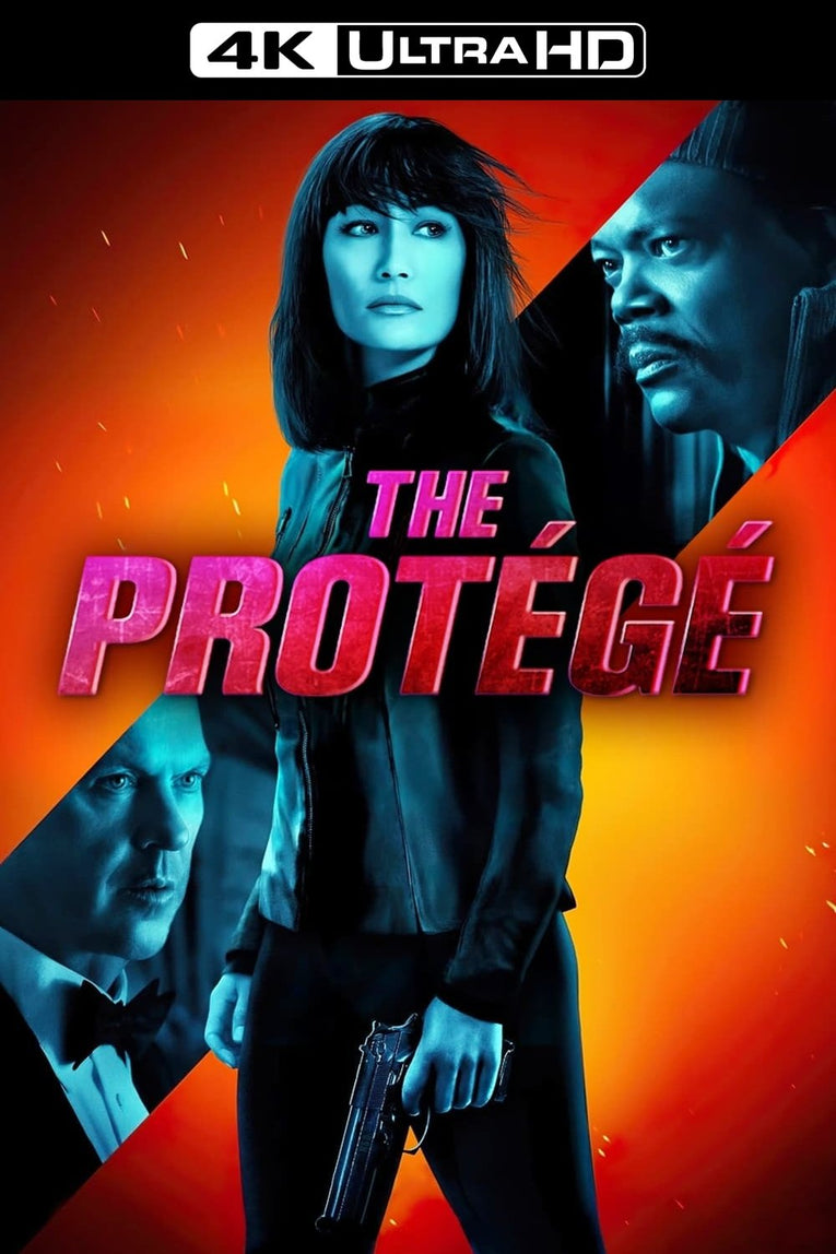 THE PROTEGE 2021 4K Vudu Via Movieredeem