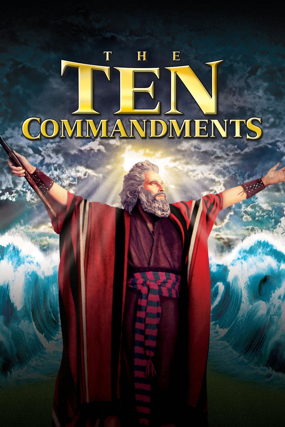 Ten Commandments (1956) HD Vudu Via Paramount Redeem