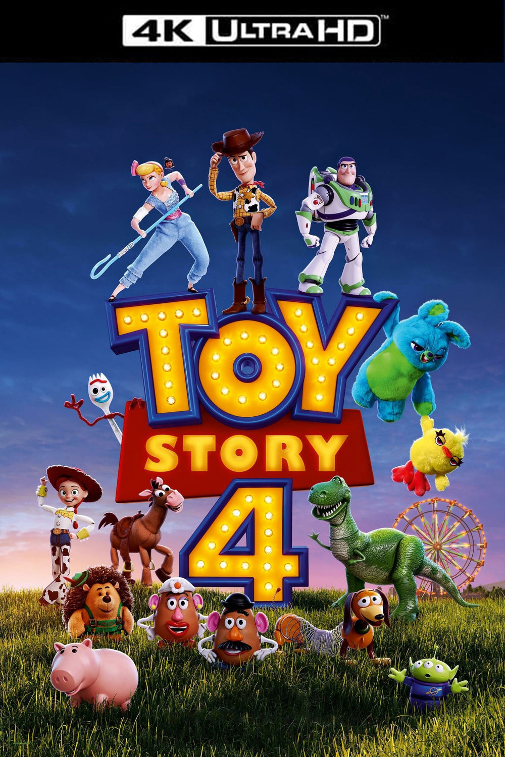 TOY STORY 4 4K Vudu/iTunes Via Moviesanywhere