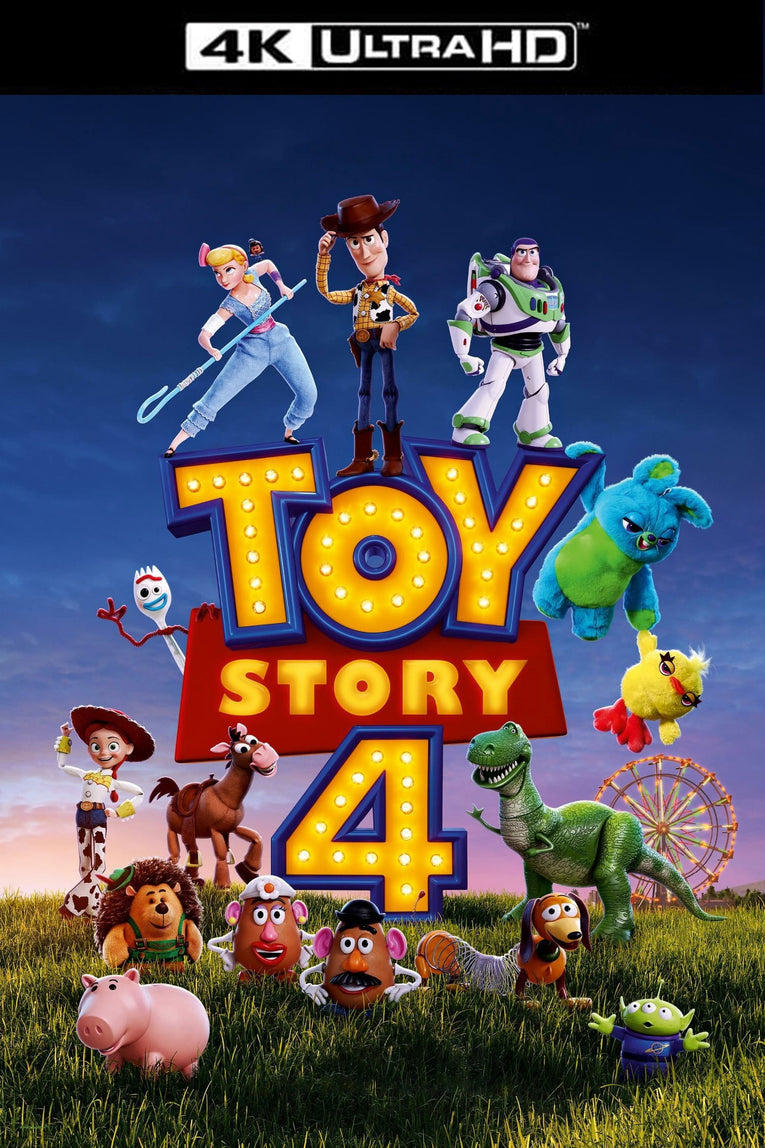 TOY STORY 4 4K Vudu/iTunes Via Moviesanywhere