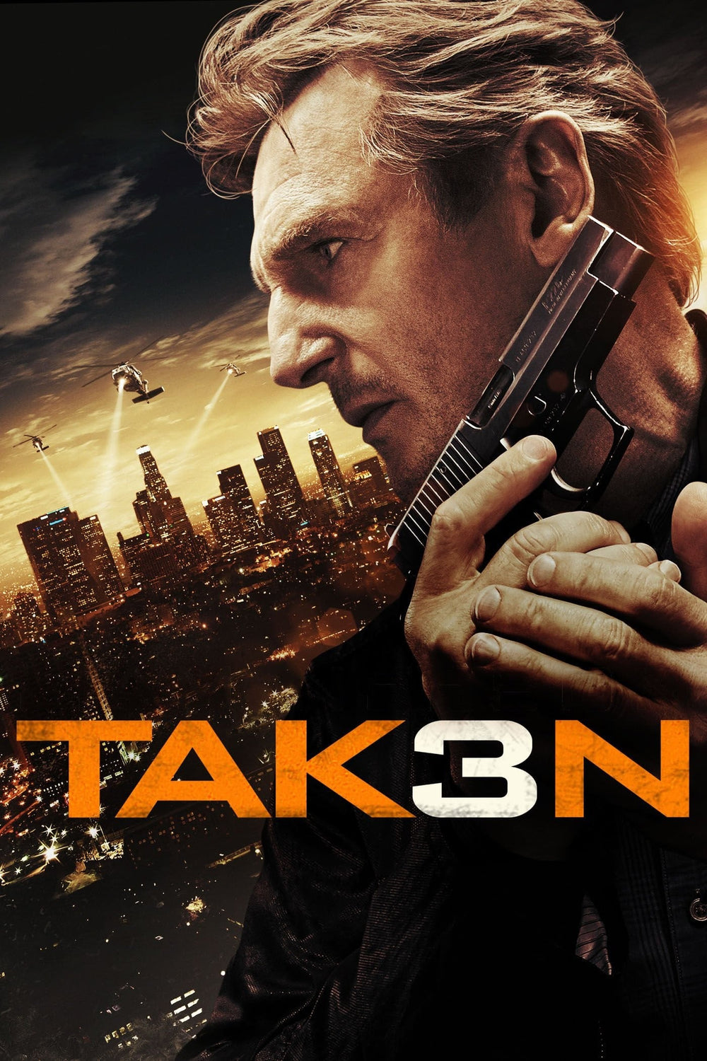 Taken 3 (Unrated) SD Vudu/iTunes Via Moviesanywhere