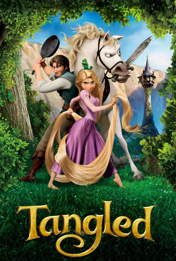 TANGLED VUDU HD OR ITUNES HD VIA MOVIES ANYWHERE