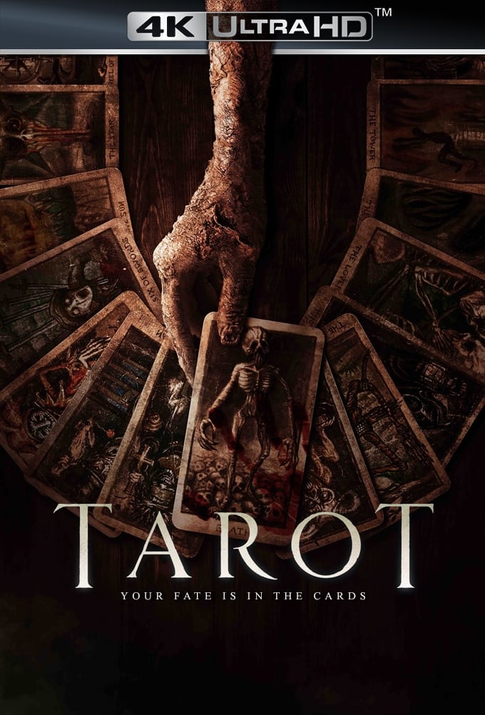 TAROT 4K Vudu/iTunes Via Moviesanywhere