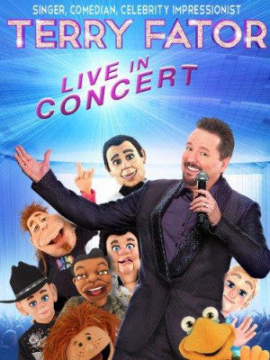 Terry Fator Live in Concert SD Vudu Via Movieredeem