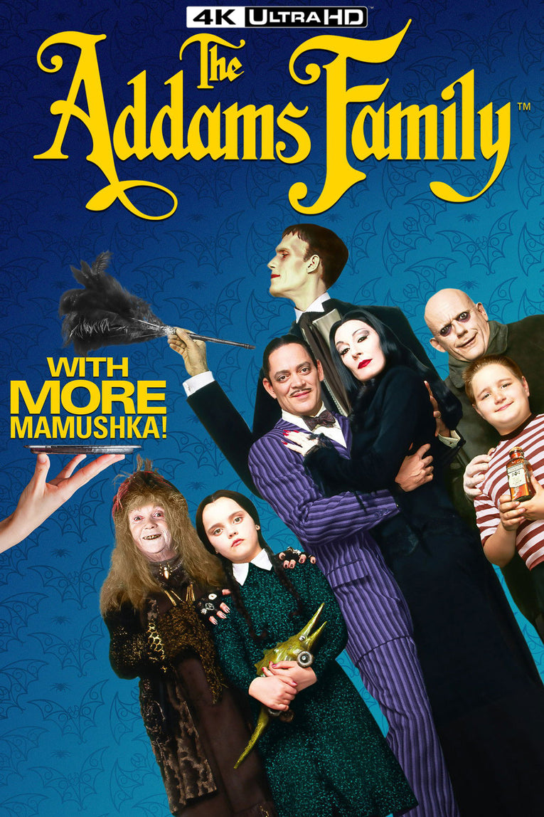 The Addams Family with More Mamushka 4k Vudu or iTunes Via Paramount