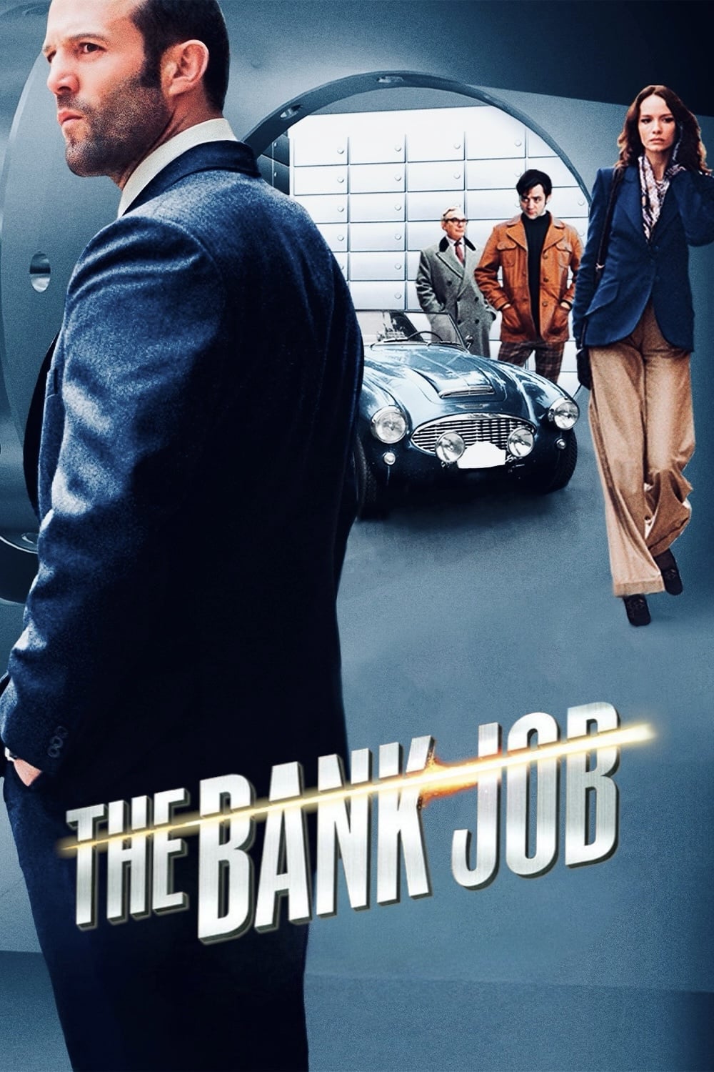 The Bank Job HD Vudu or HD iTunes Via Movieredeem