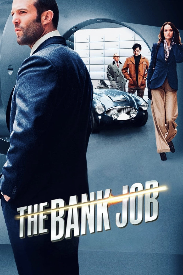 The Bank Job HD Vudu or HD iTunes Via Movieredeem