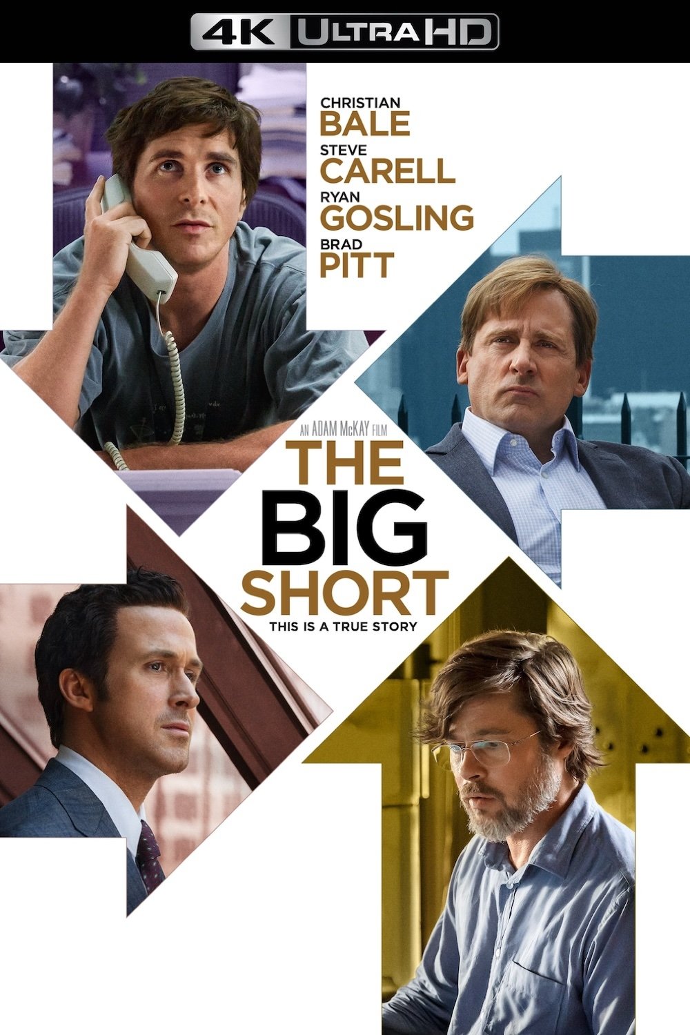 The Big Short 4K Vudu Via Paramount Redeem