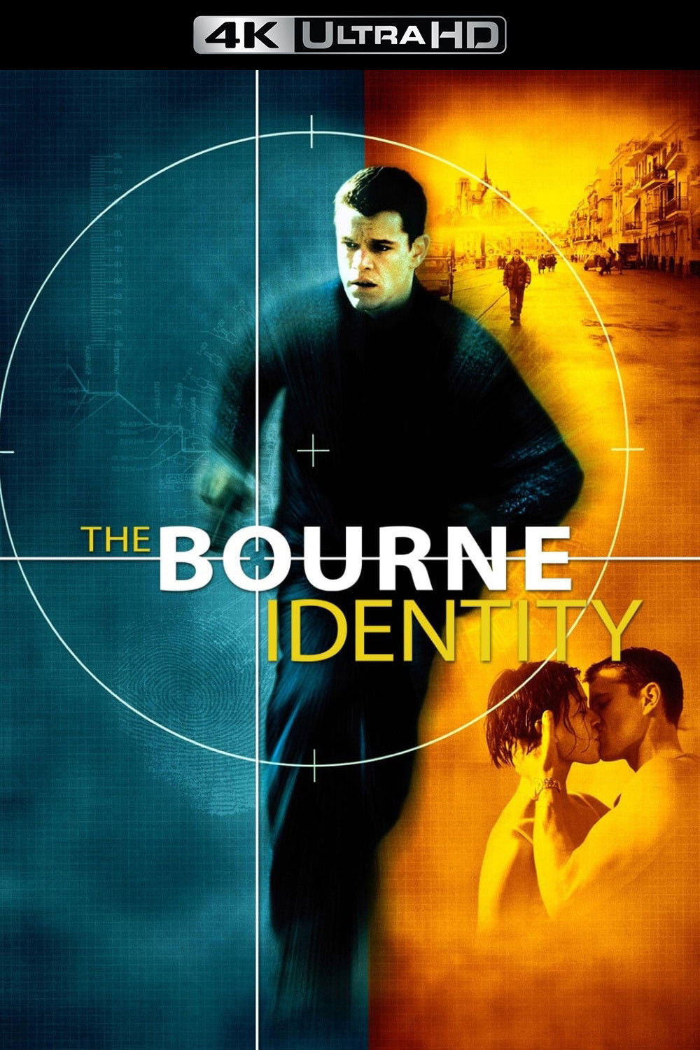 The Bourne Identity 4K Vudu/iTunes Via Moviesanywhere