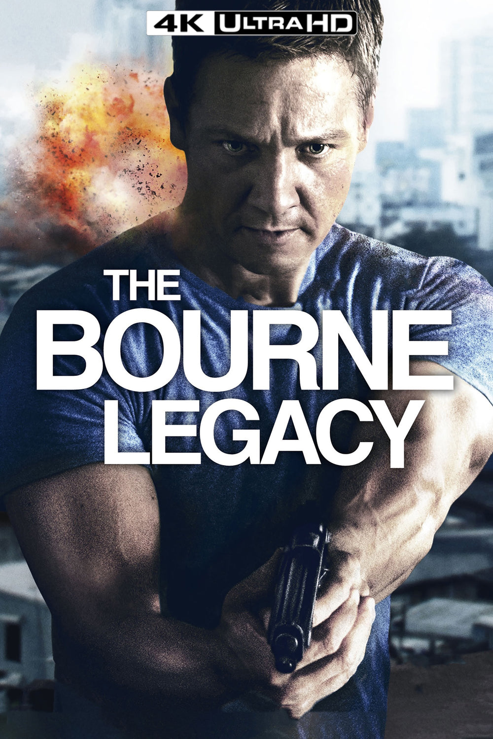 The Bourne Legacy 4K Vudu/iTunes Via Moviesanywhere