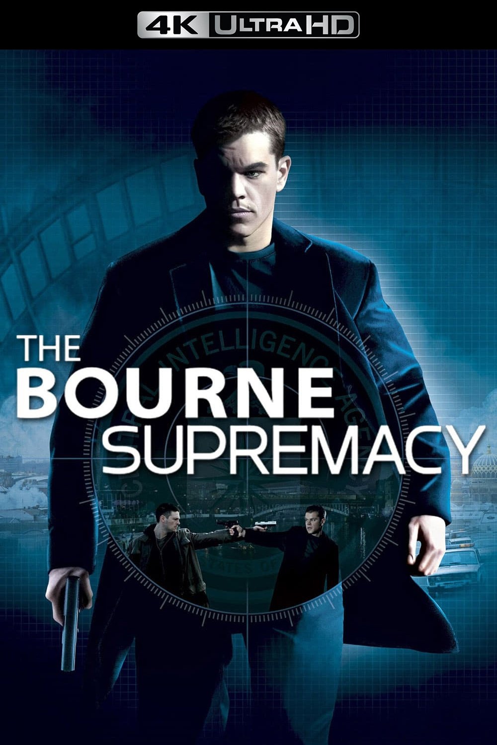 The Bourne Supremacy 4K Vudu/iTunes Via Moviesanywhere
