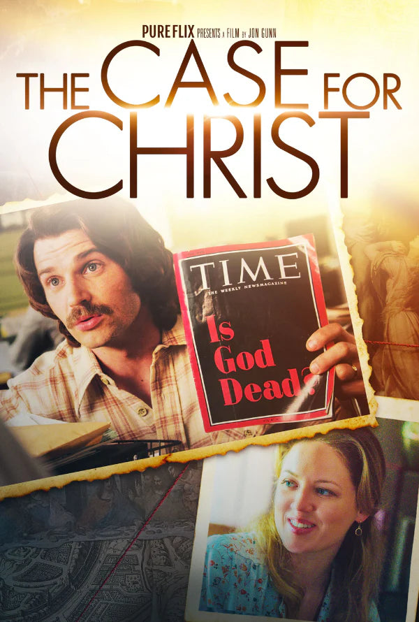 The Case for Christ HD Vudu/iTunes Via Moviesanywhere