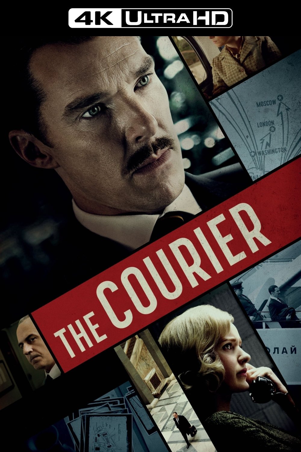 The Courier 2021 4K Vudu Via Movieredeem