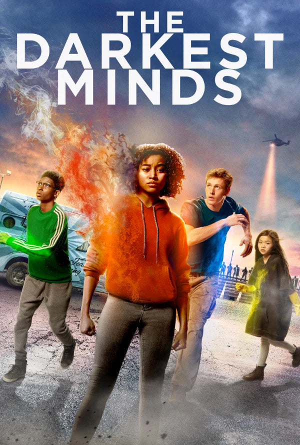 The Darkest Minds HD Vudu/iTunes Via Moviesanywhere