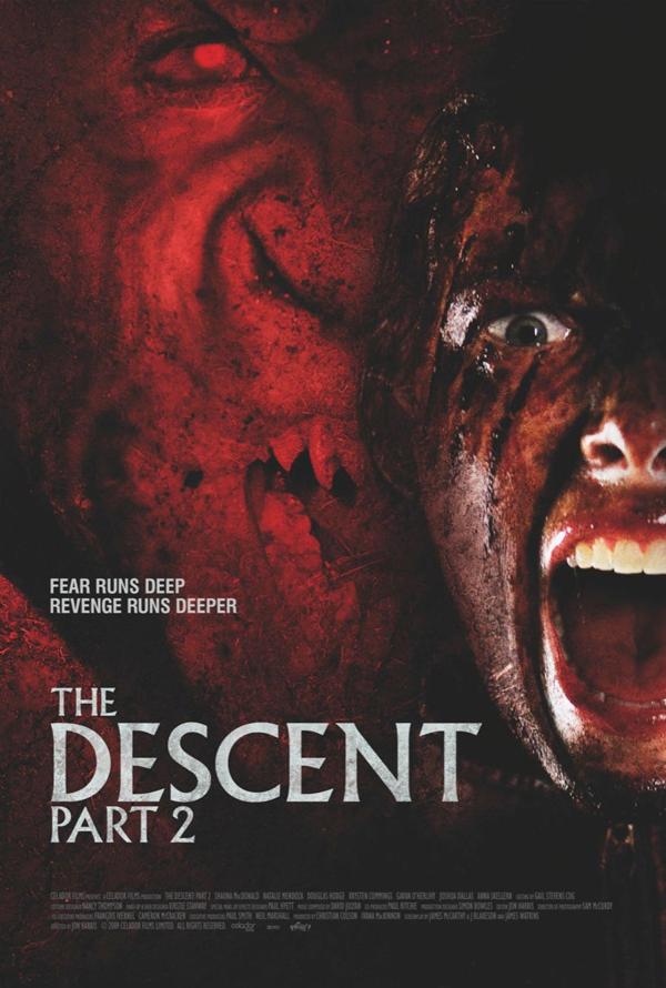 The Descent Part 2 HD Vudu Via Movieredeem