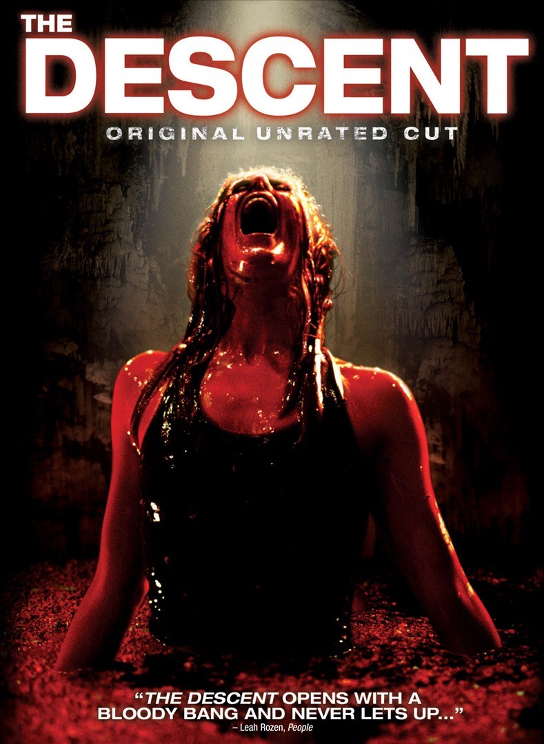 The Descent (Unrated) HD Vudu Via Movieredeem