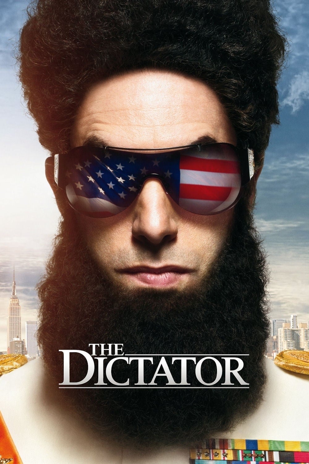 The Dictator SD Vudu/iTunes Via Paramount Redeem