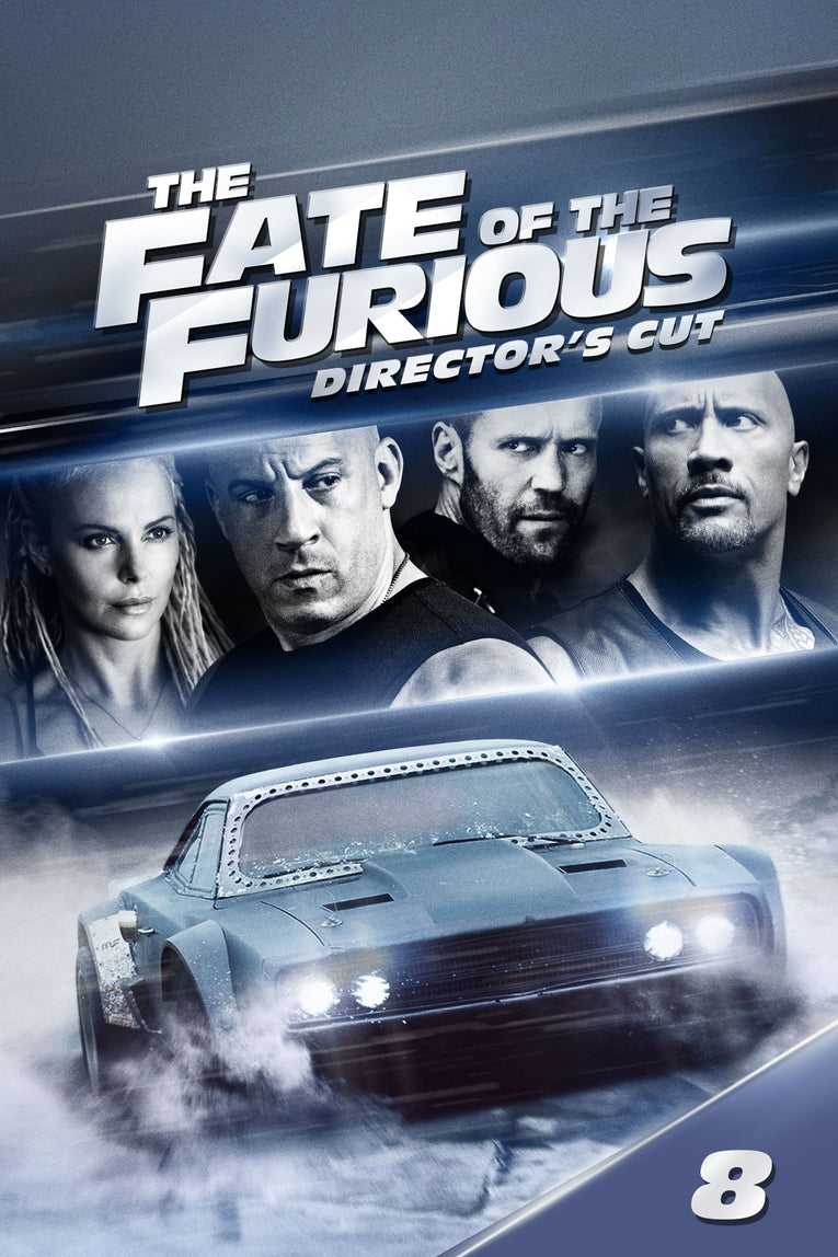 The Fate of the Furious  Extended Director’s Cut 4K Vudu/iTunes Via Moviesanywhere