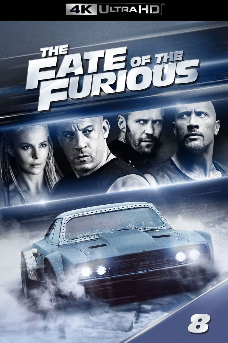 The Fate of the Furious  Extended Director’s Cut 4K Vudu/iTunes Via Moviesanywhere