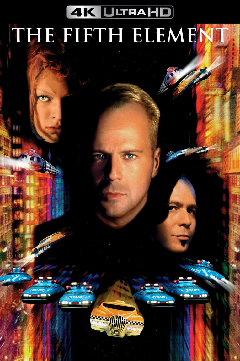 The Fifth Element 4K Vudu/iTunes Via Moviesanywhere