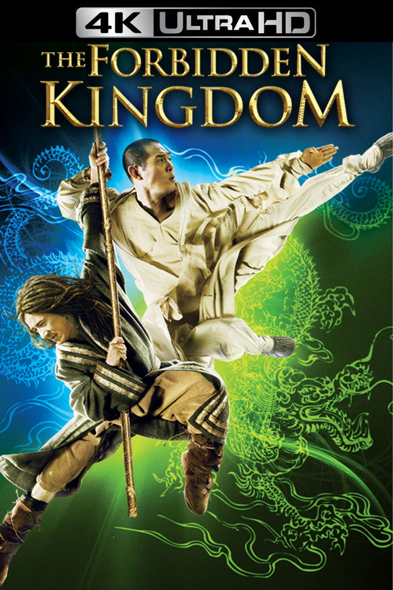 The Forbidden Kingdom 4K Vudu Via Movieredeem