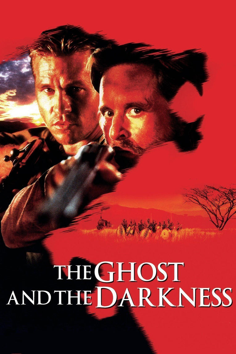 The Ghost and the Darkness HD Vudu Via Paramount Redeem