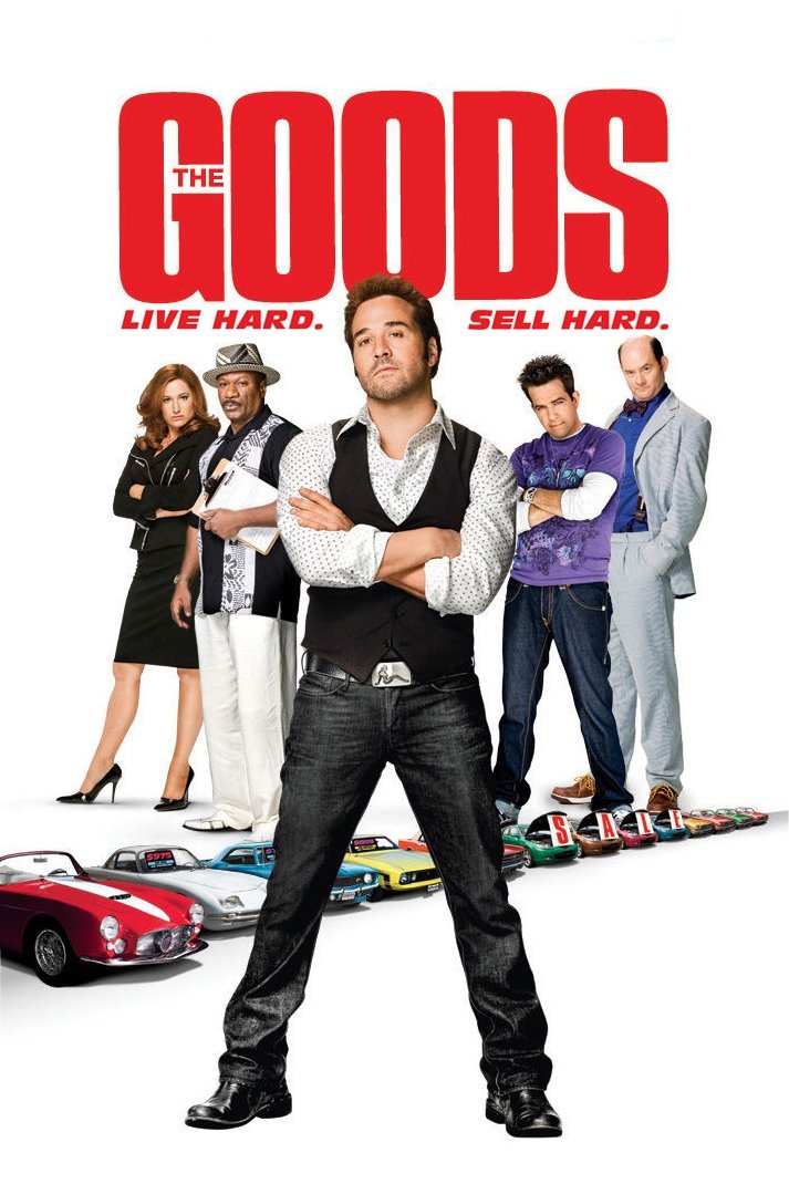 The Goods: Live Hard, Sell Hard HD Vudu Via Paramount Redeem