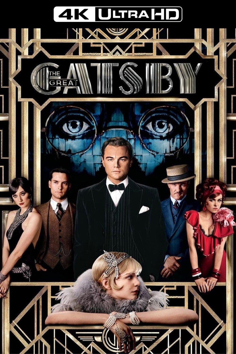 The Great Gatsby 4K Vudu/iTunes Via Moviesanywhere