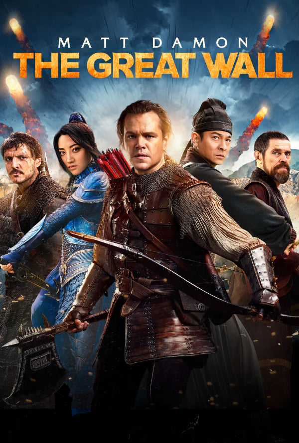 The Great Wall HD Vudu/iTunes Via Moviesanywhere